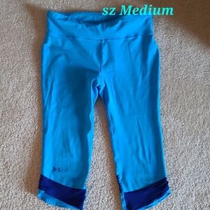 Under Armour Capri Leggings sz Medium